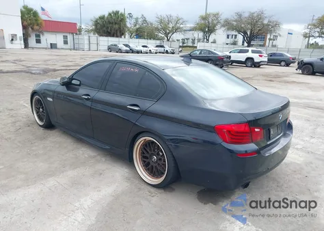 2014 BMW 535I из США, поврежденный, VIN WBA5B1C55ED476609